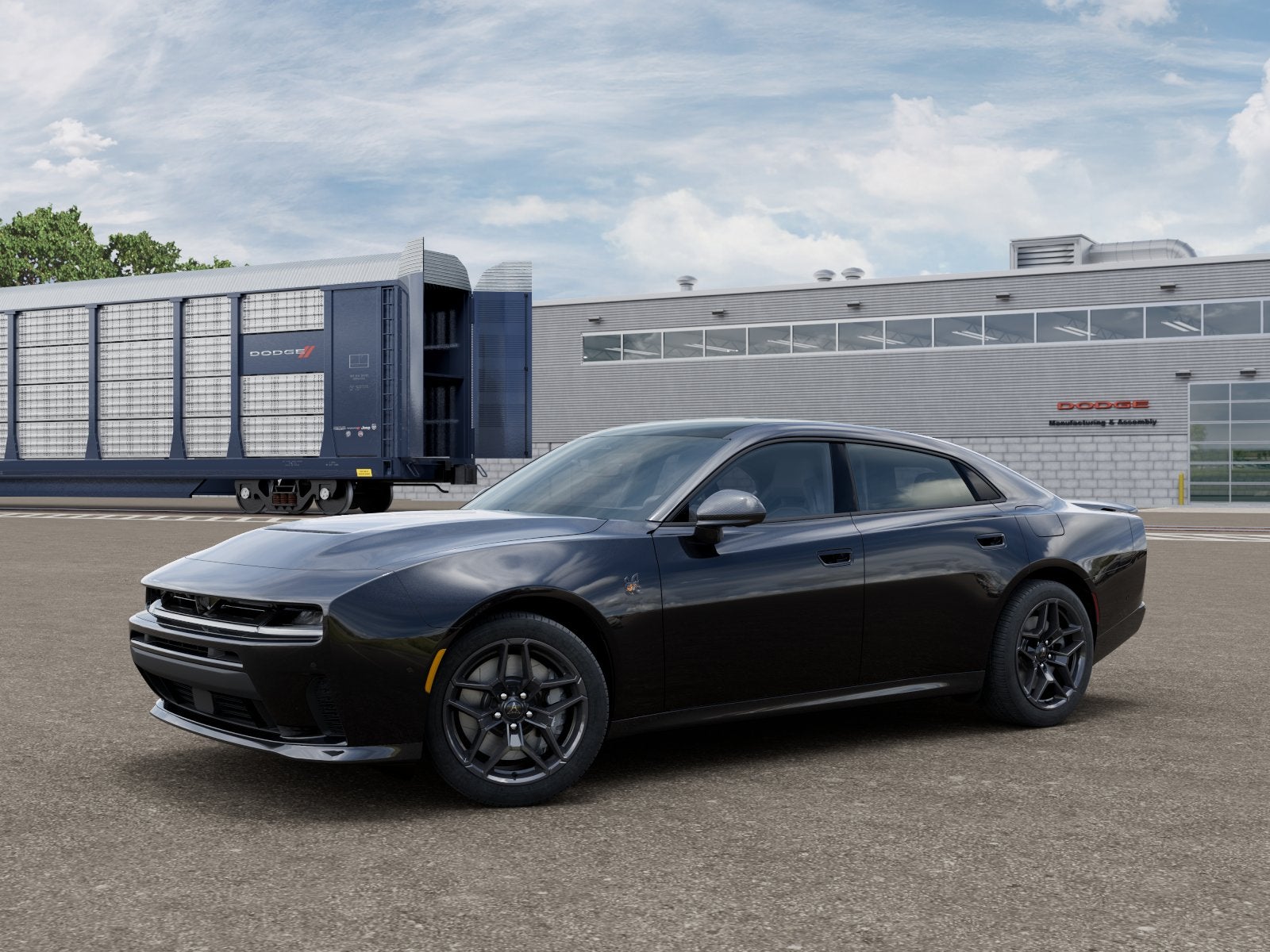 2027 Dodge Charger Scat Pack Plus