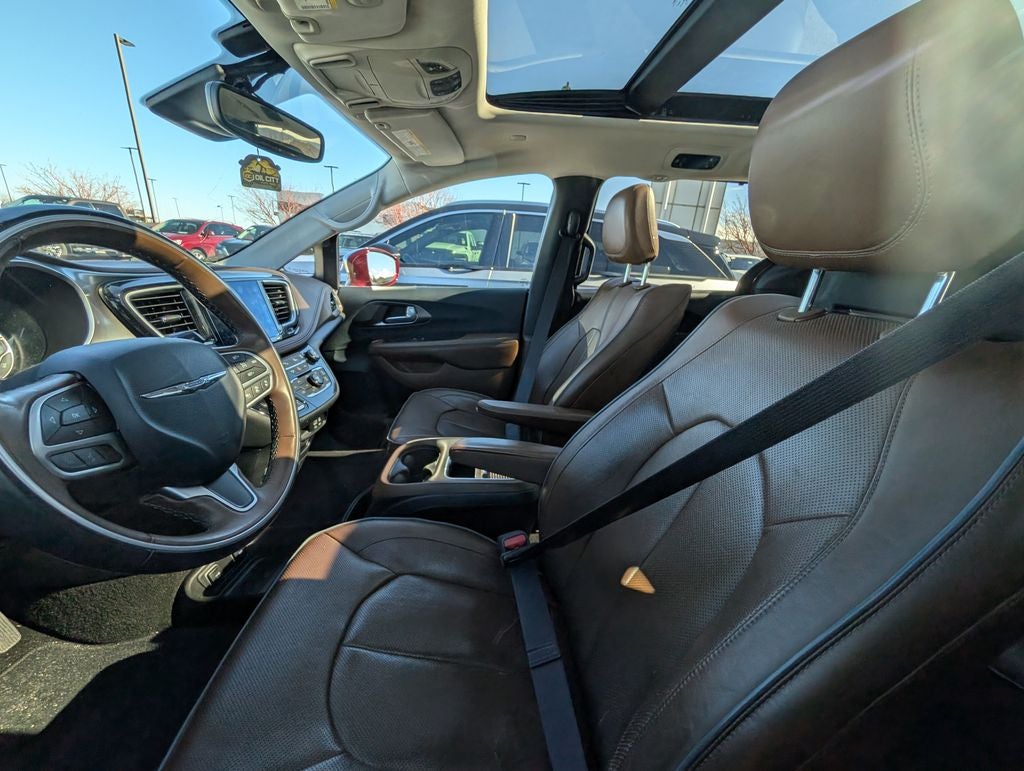 2017 Chrysler Pacifica Limited