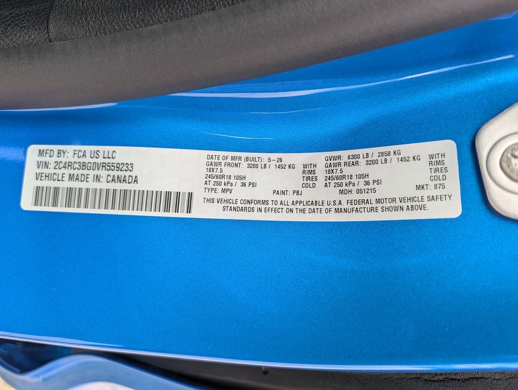 2027 Chrysler Pacifica Select AWD