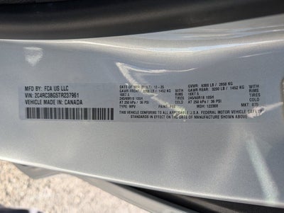 2026 Chrysler Pacifica Select AWD