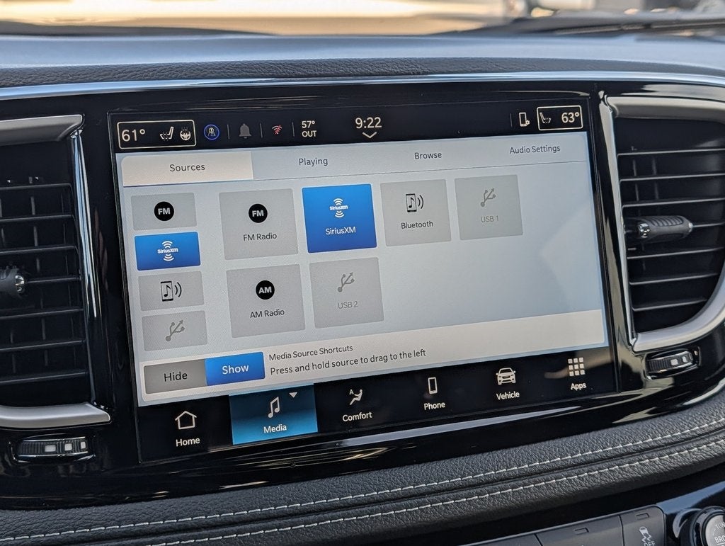 2026 Chrysler Pacifica Select