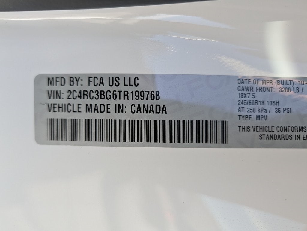 2026 Chrysler Pacifica Select