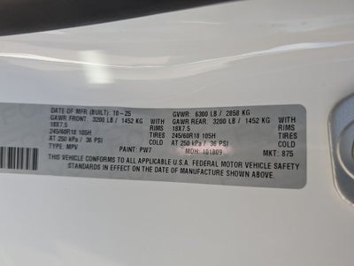 2026 Chrysler Pacifica Select