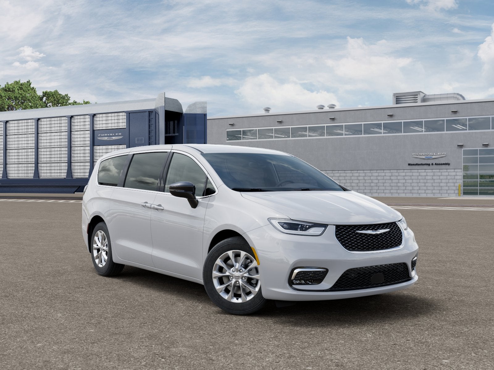 2026 Chrysler Pacifica Select