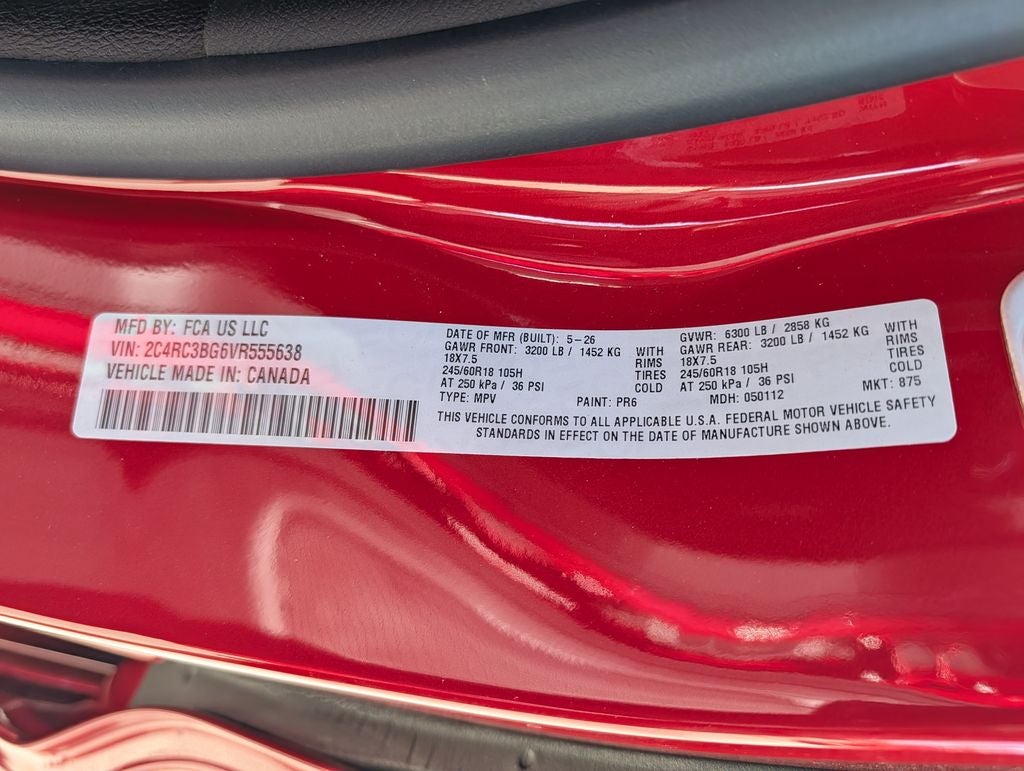 2027 Chrysler Pacifica Select