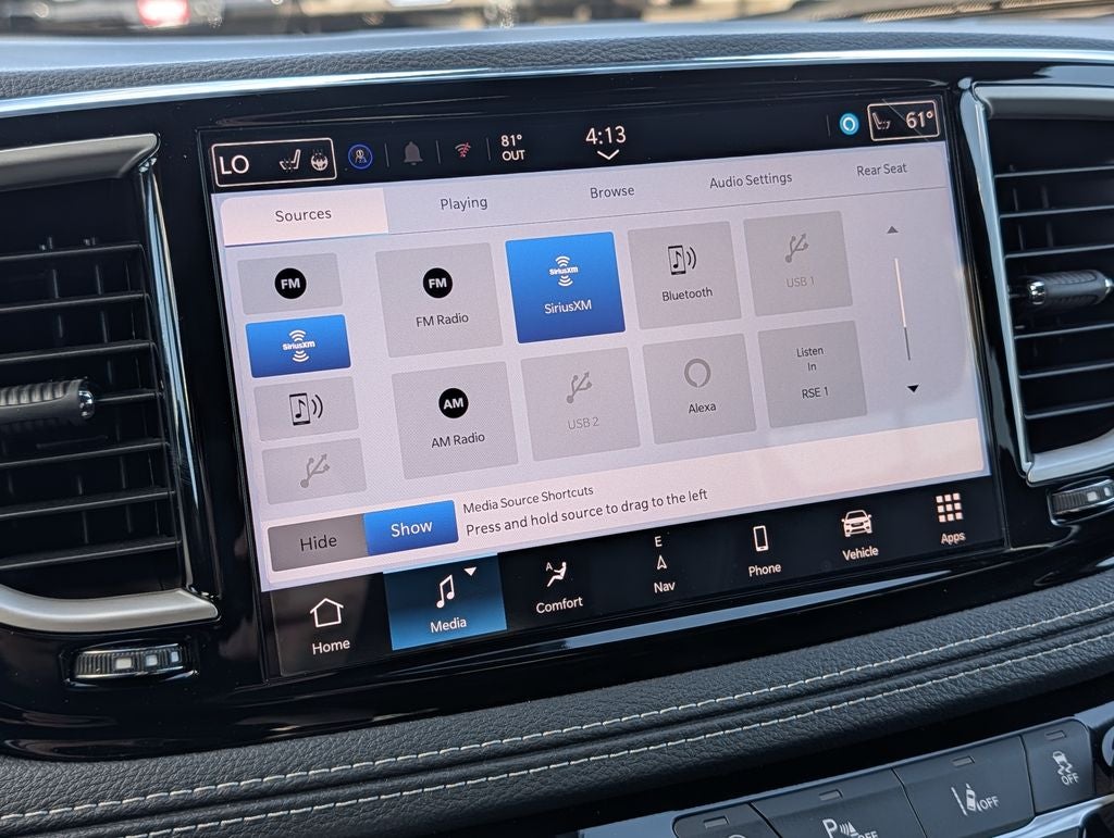 2026 Chrysler Pacifica Select