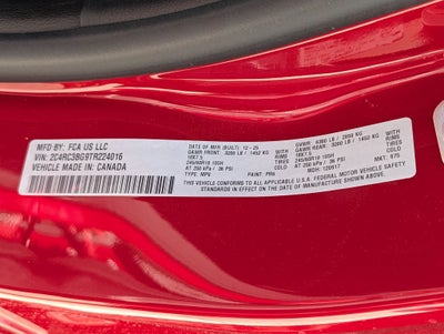 2026 Chrysler Pacifica Select