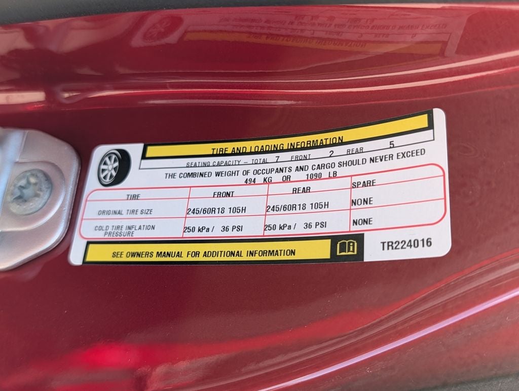 2026 Chrysler Pacifica Select