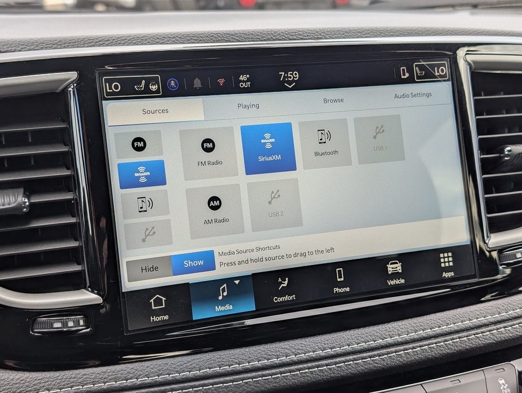 2026 Chrysler Pacifica Select