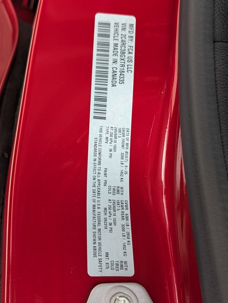 2026 Chrysler Pacifica Select