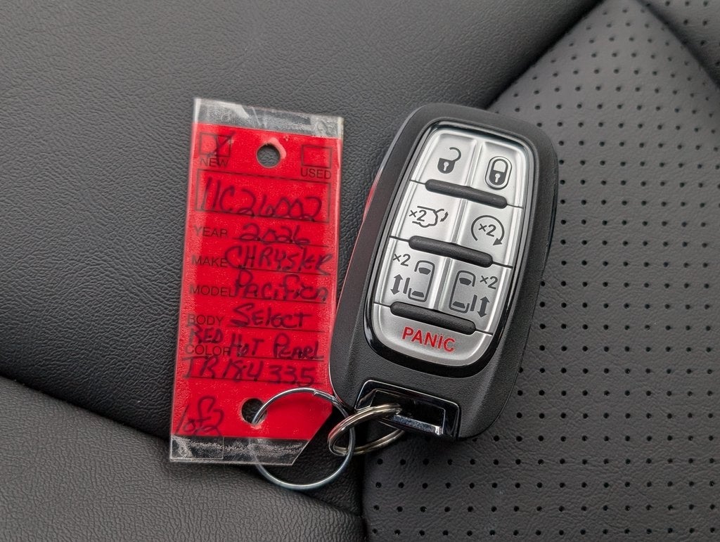 2026 Chrysler Pacifica Select