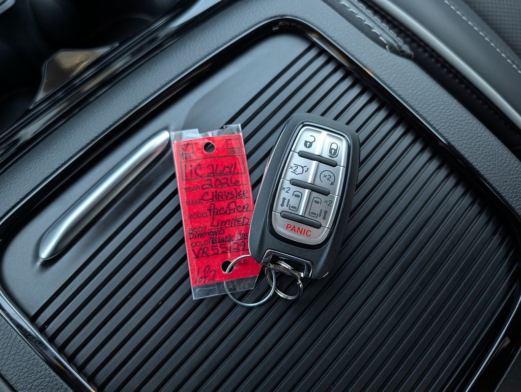 2027 Chrysler Pacifica Limited