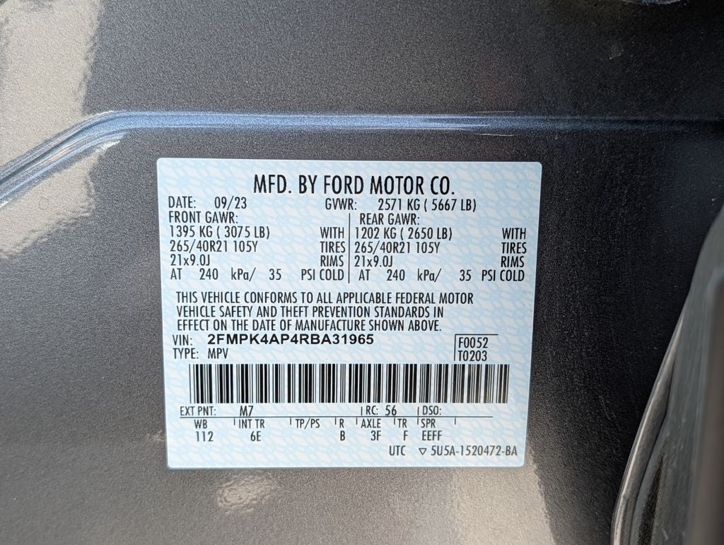 2024 Ford Edge ST AWD
