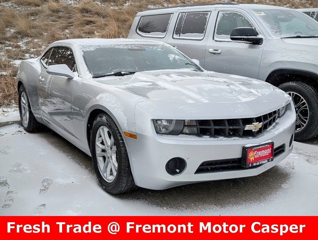 2013 Chevrolet Camaro 2LS