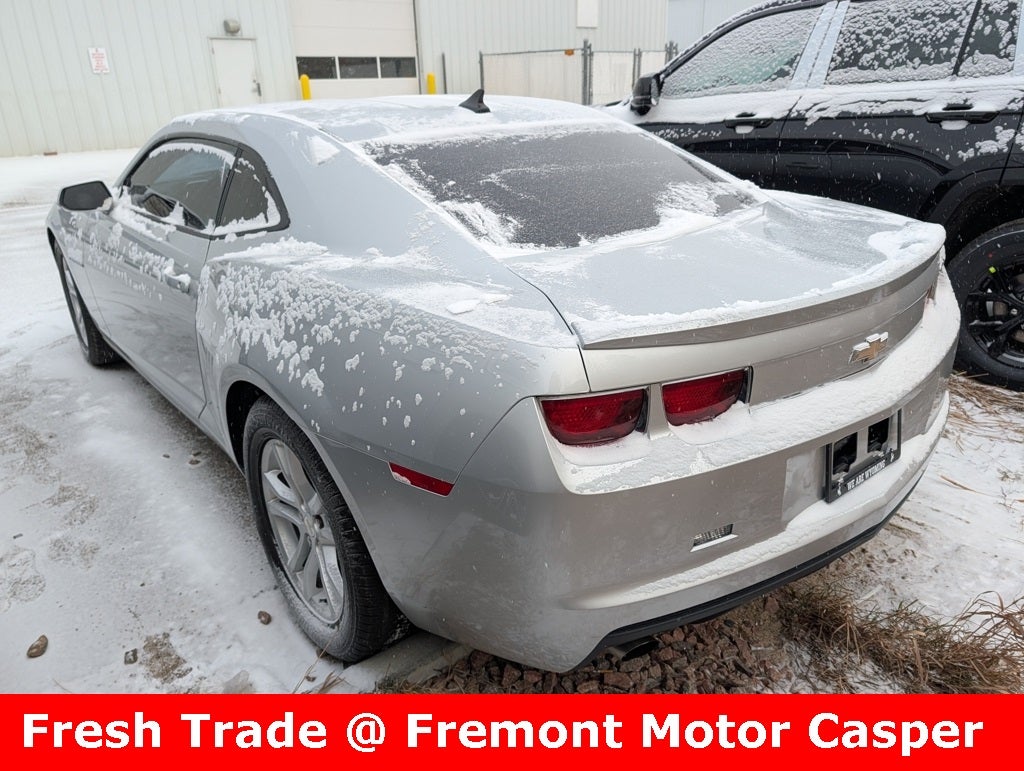 2013 Chevrolet Camaro 2LS