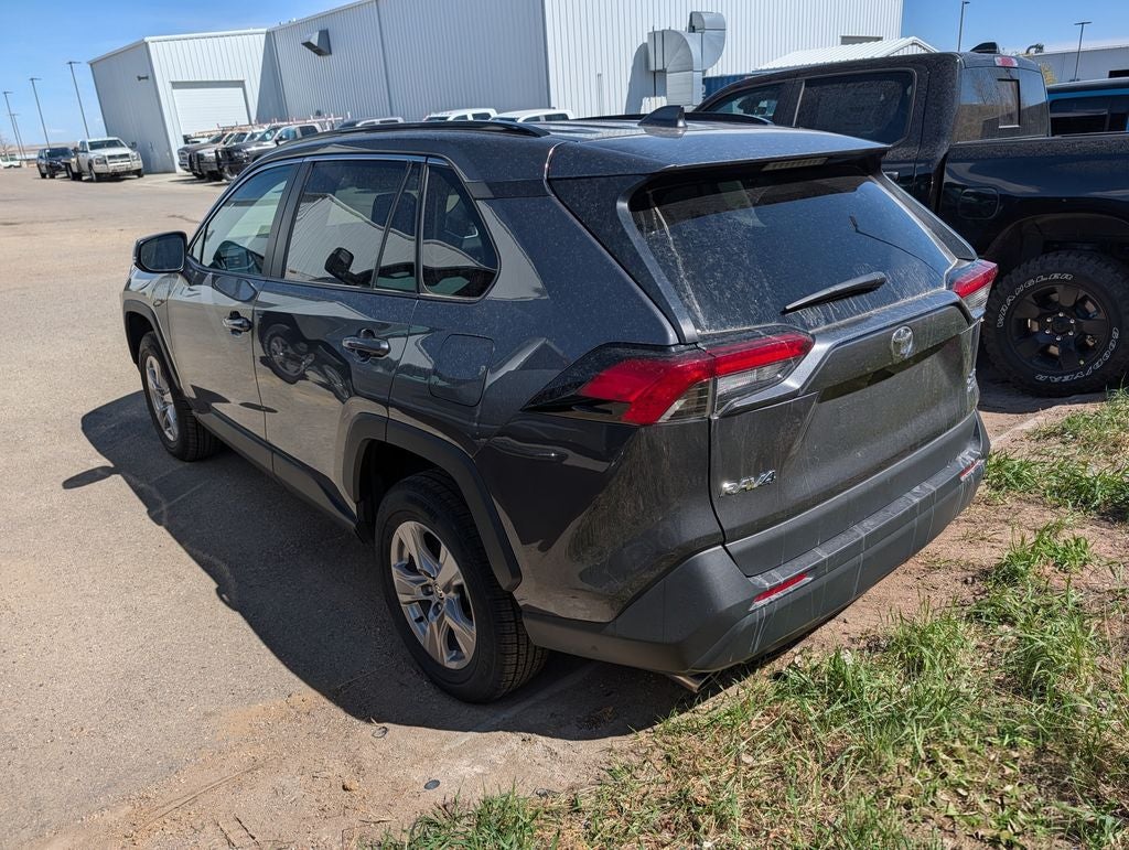 2025 Toyota RAV4 XLE