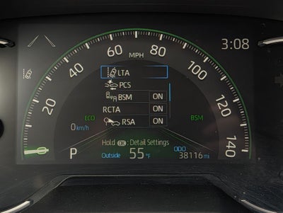 2025 Toyota RAV4 XLE AWD