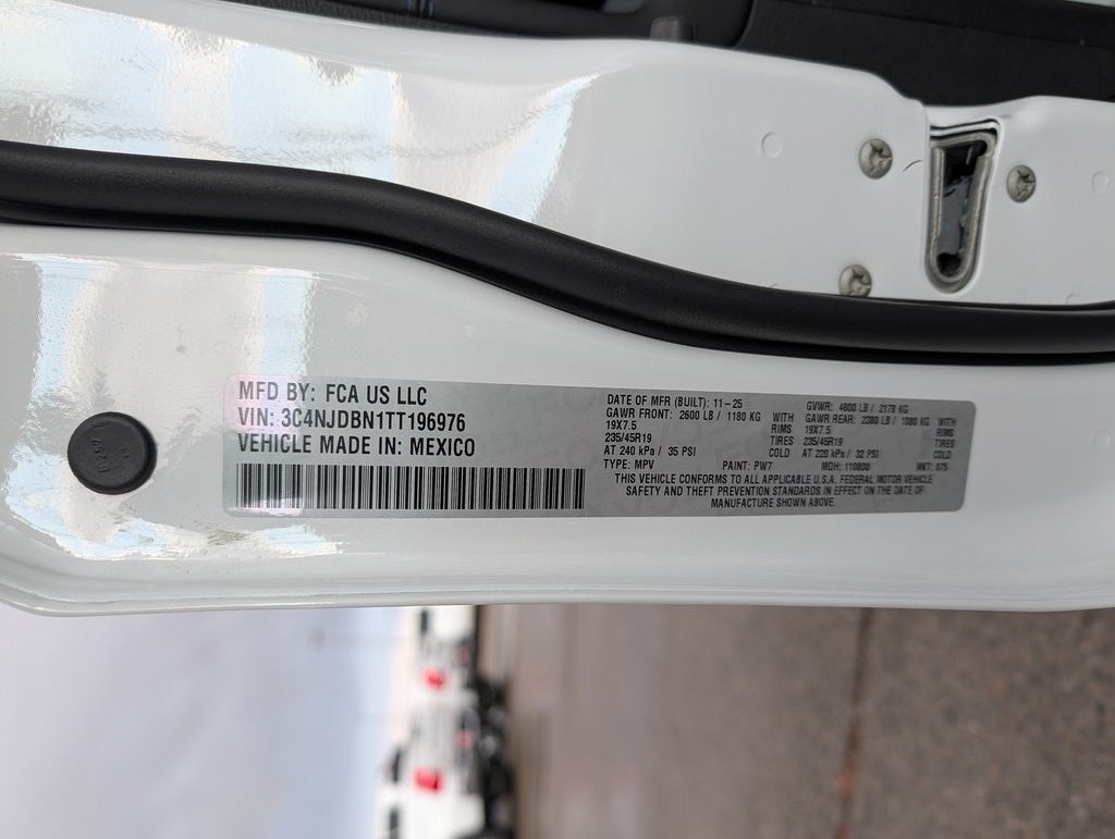 2026 Jeep Compass Altitude Special Edition