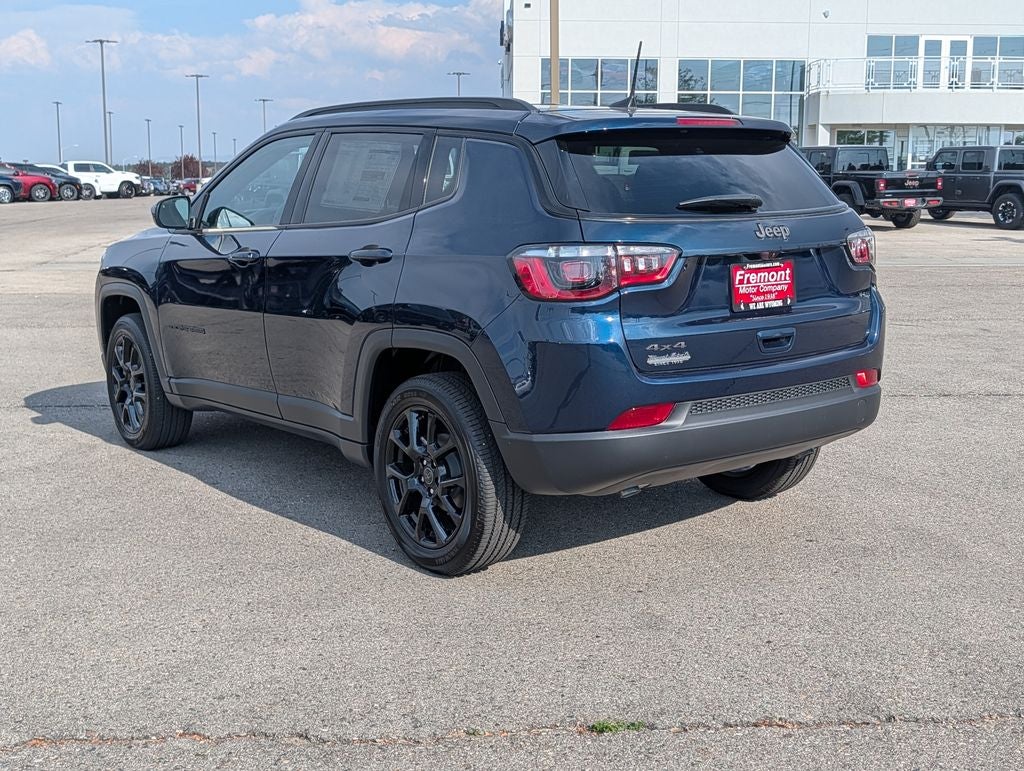 2026 Jeep Compass Latitude Altitude