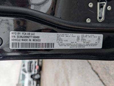 2026 Jeep Compass Altitude Special Edition