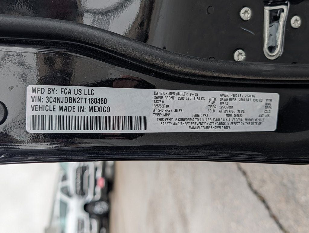 2026 Jeep Compass Altitude Special Edition