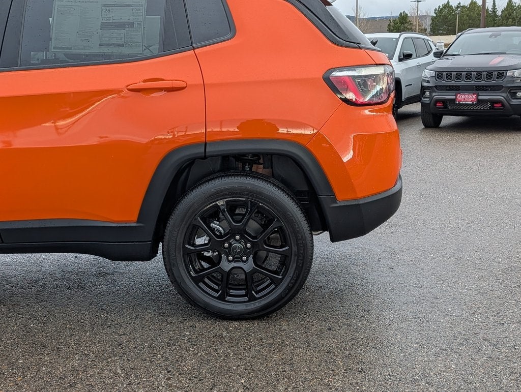 2026 Jeep Compass Altitude Special Edition