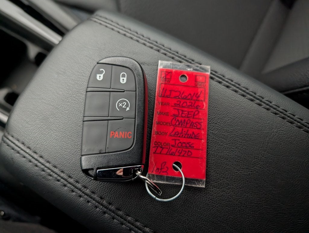 2026 Jeep Compass Altitude Special Edition