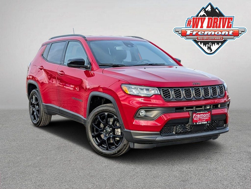 2026 Jeep Compass Latitude