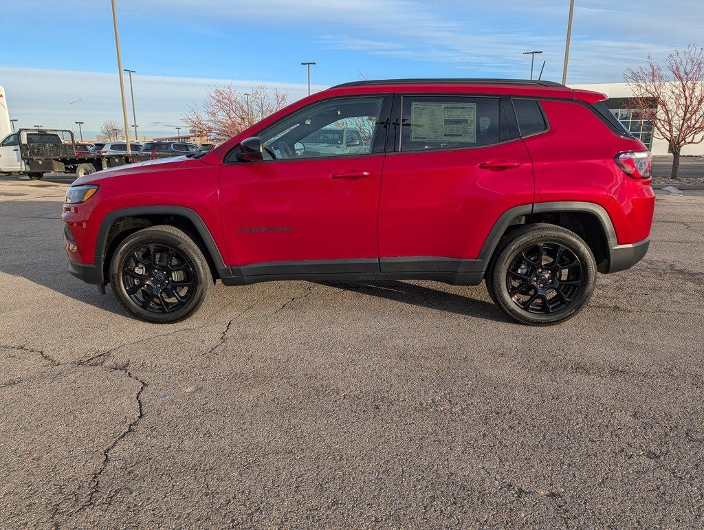 2026 Jeep Compass Latitude