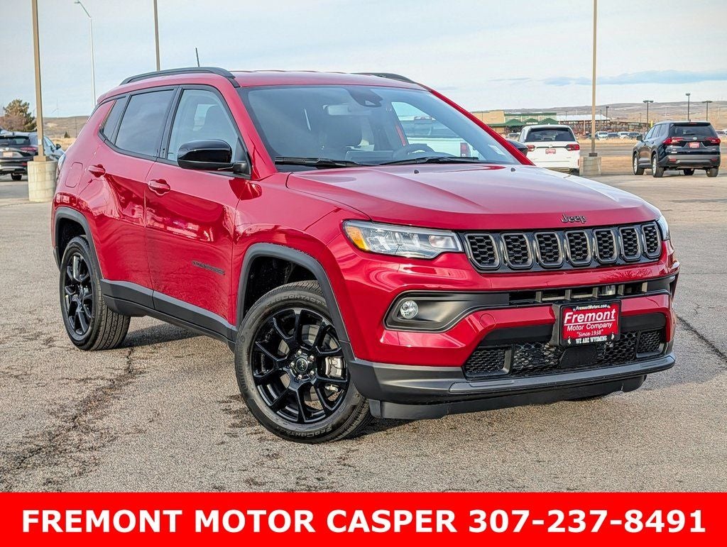 2026 Jeep Compass Latitude