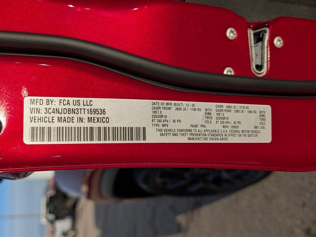 2026 Jeep Compass Latitude