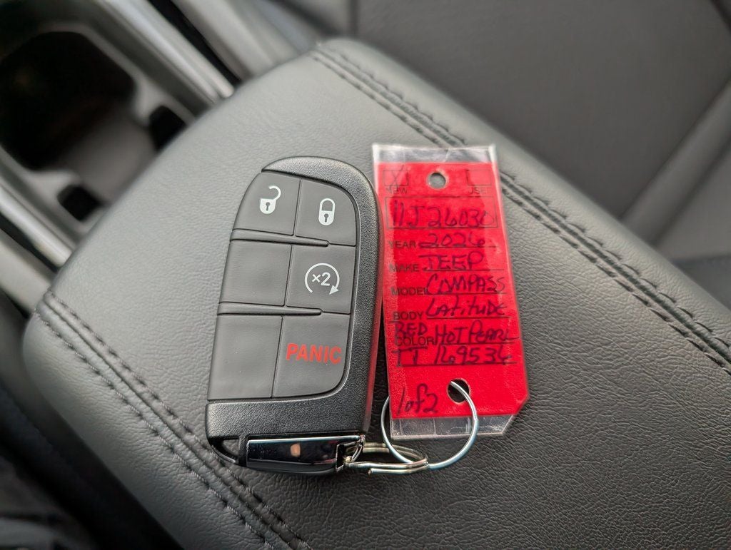 2026 Jeep Compass Latitude