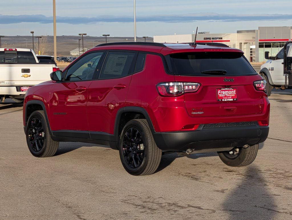 2026 Jeep Compass Latitude