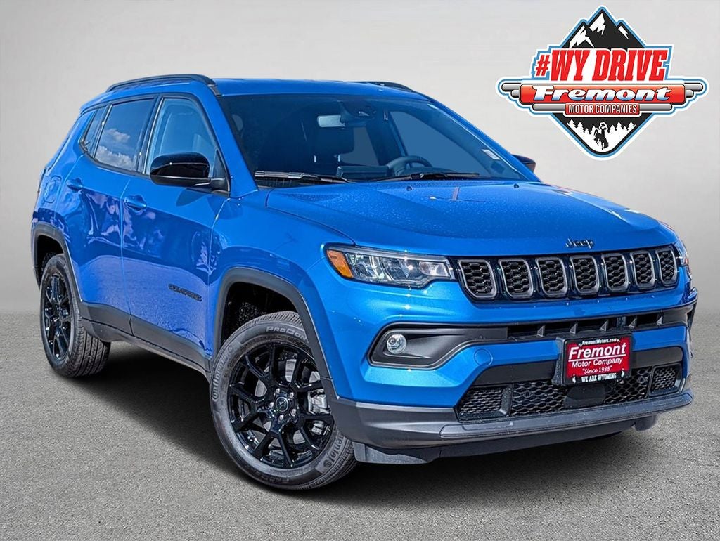 2026 Jeep Compass Latitude