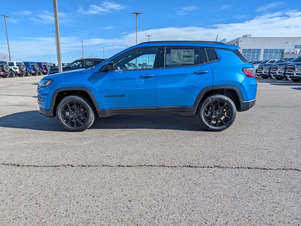 2026 Jeep Compass Latitude
