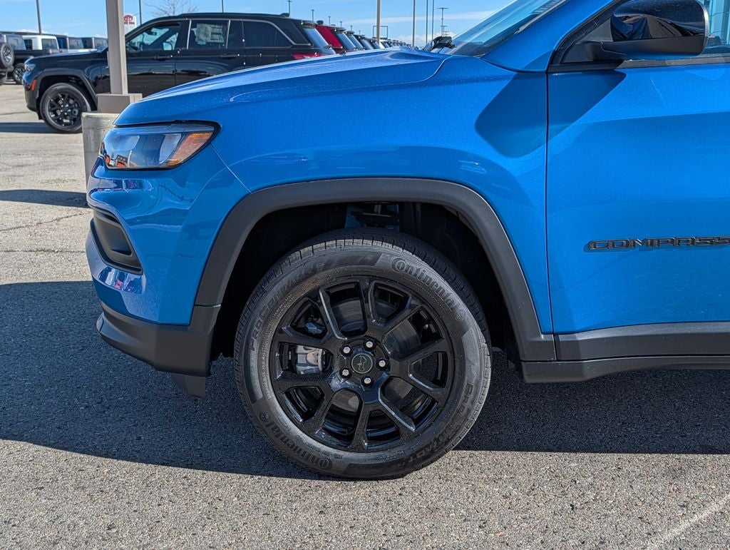 2026 Jeep Compass Latitude