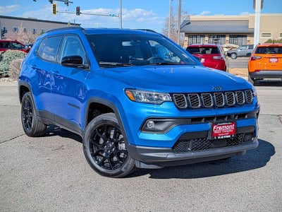 2026 Jeep Compass Latitude