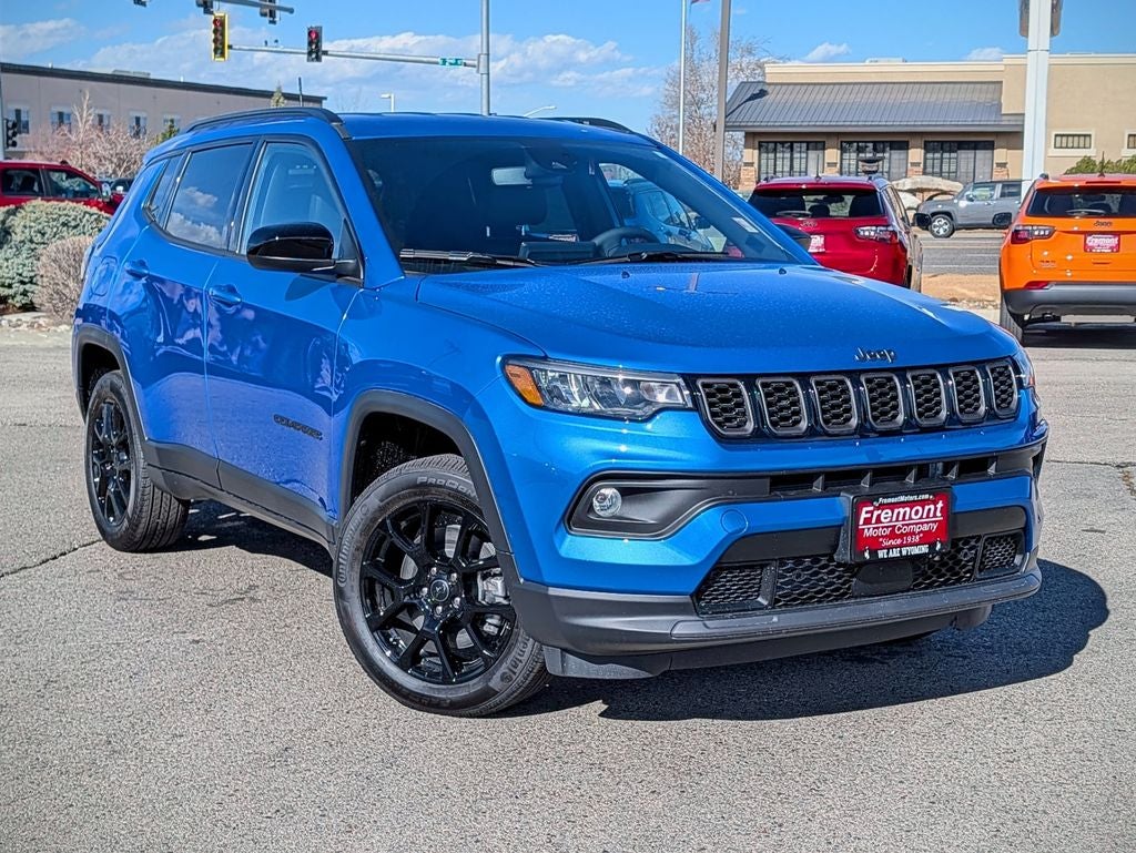 2026 Jeep Compass Latitude
