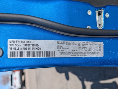 2026 Jeep Compass Latitude