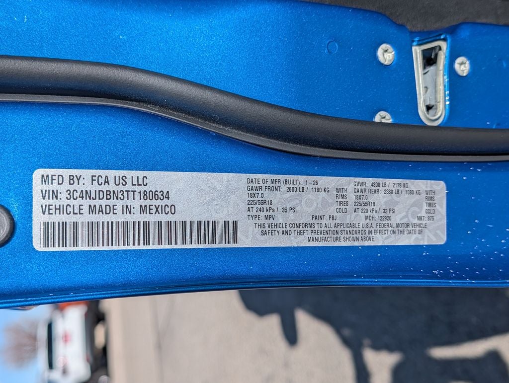 2026 Jeep Compass Latitude