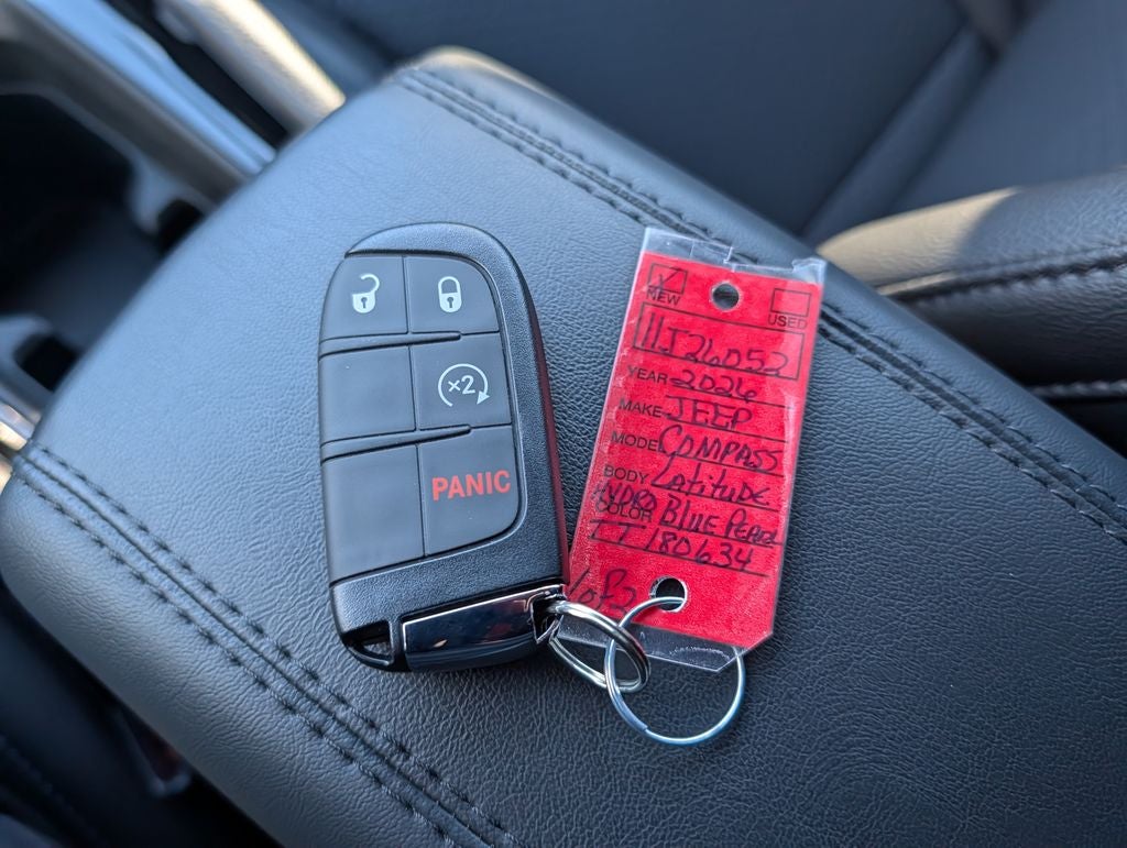 2026 Jeep Compass Latitude