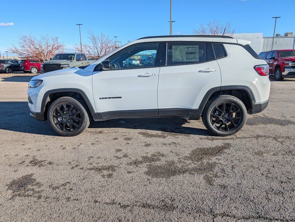 2026 Jeep Compass Latitude