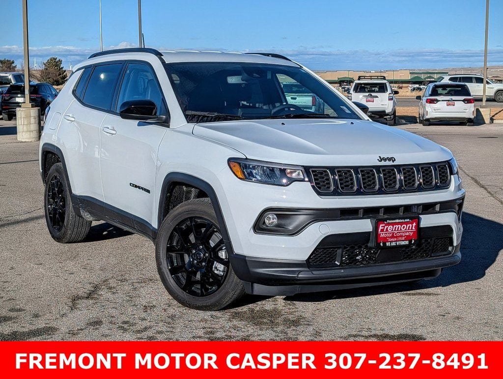 2026 Jeep Compass Latitude