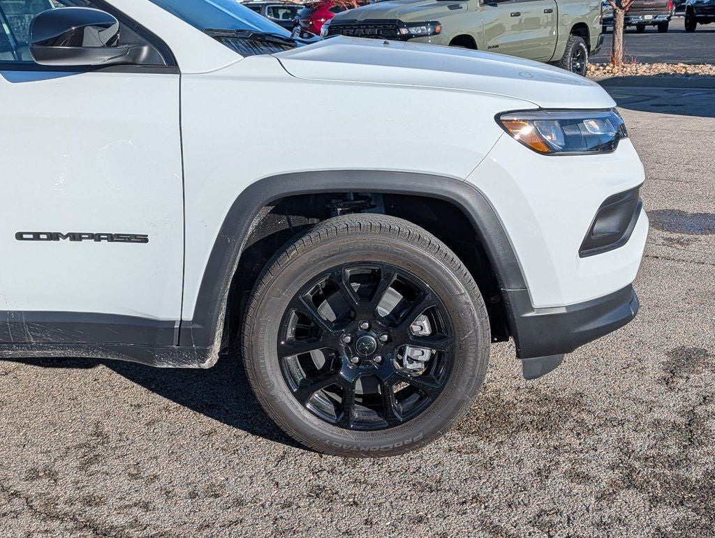 2026 Jeep Compass Latitude