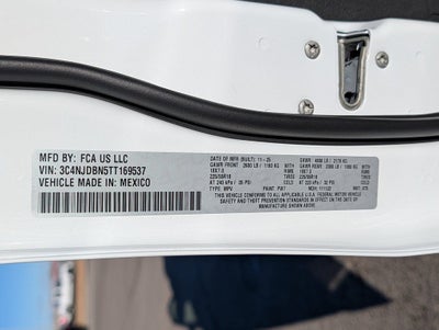 2026 Jeep Compass Latitude