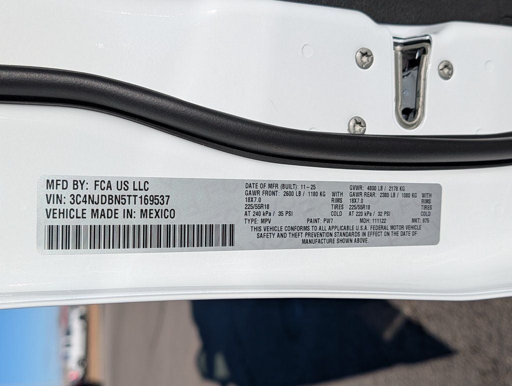 2026 Jeep Compass Latitude