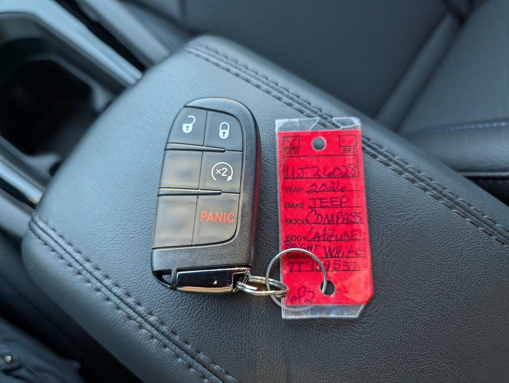 2026 Jeep Compass Latitude