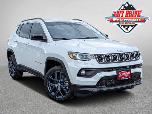 2026 Jeep Compass Latitude 85th Anniversary Edition