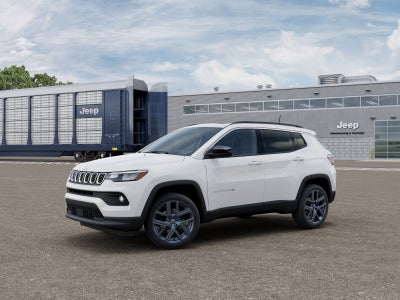 2026 Jeep Compass Latitude 85th Anniversary Edition