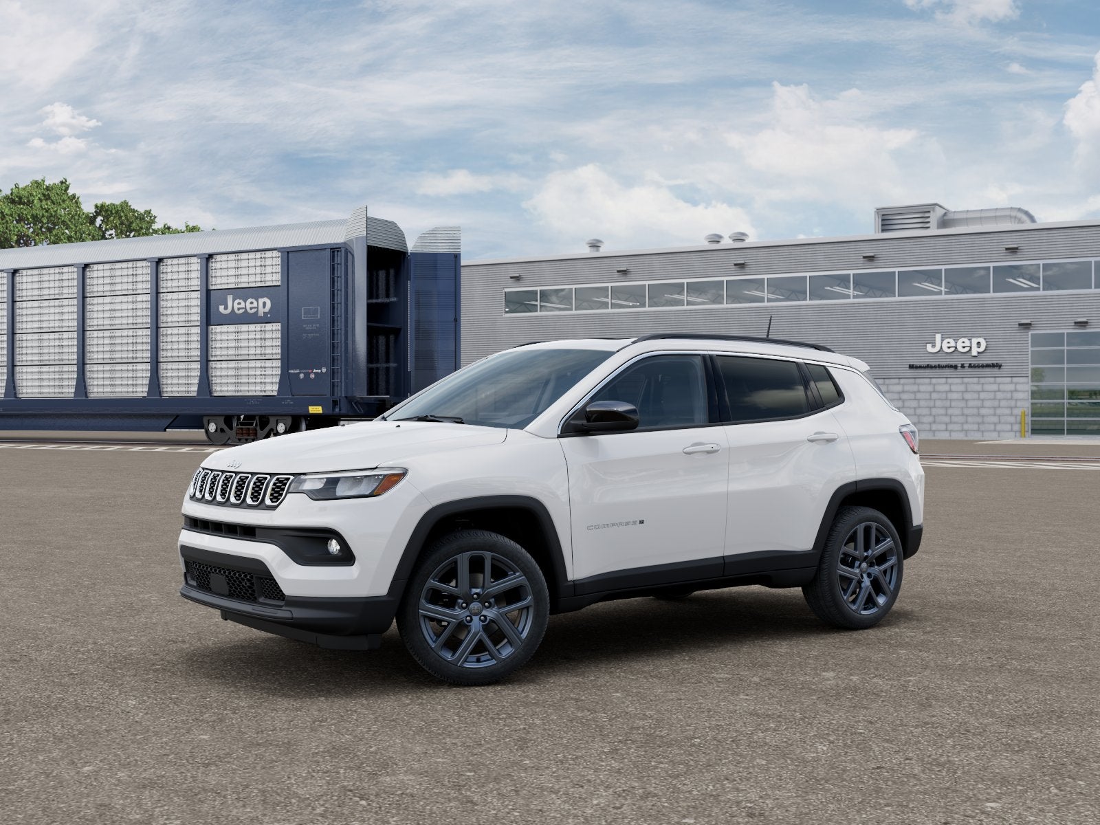 2026 Jeep Compass Latitude 85th Anniversary Edition